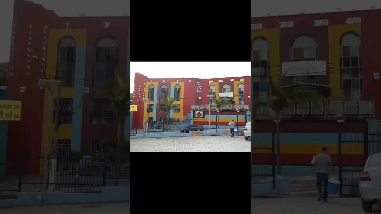 Pregando em Barbacena