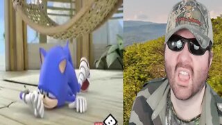 Sonic Being A Mood For Four Minutes REACTION!!! (BBT)