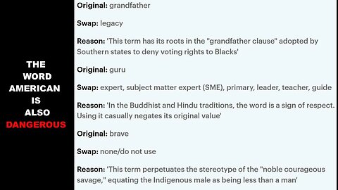 inclusive language the worst brainwashing technique