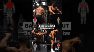 Back Workout 🔥#shorts #workout #backworkout