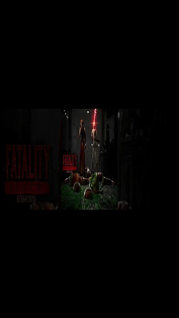 Mortal Kombat 1 Kenshi Fatality 2