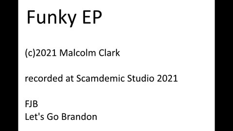 Funky EP Session