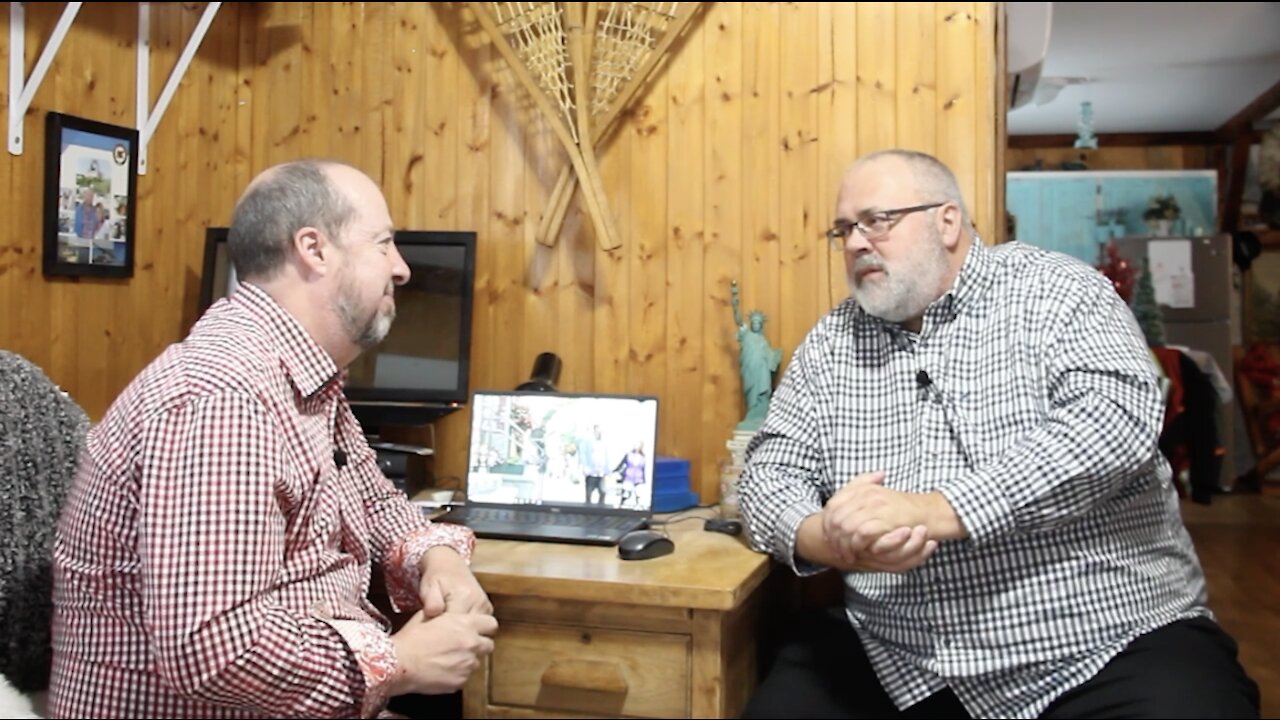 Entrevue Sylvio et Normand DeLessard