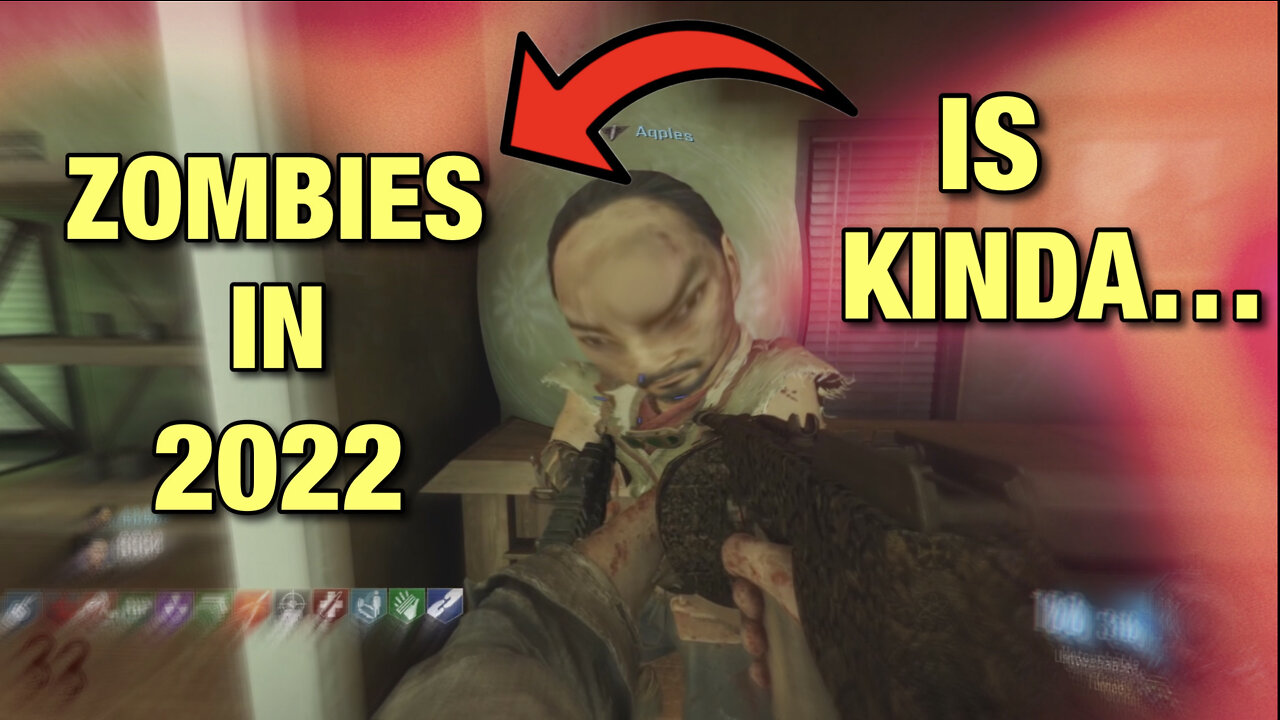 COD ZOMBIES IN 2022 IS....