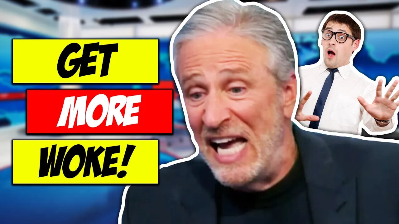 WTF: Jon Stewart LIES and PROJECTS During WEIRD CNN Interview