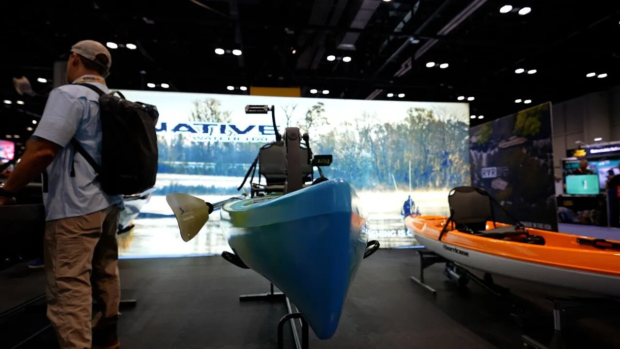 Liquid Logic Manta Ray Propel Kayak iCast 2022