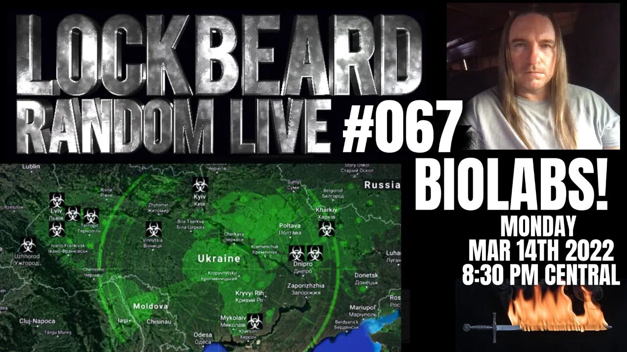 LOCKBEARD RANDOM LIVE #067. BIOLABS!