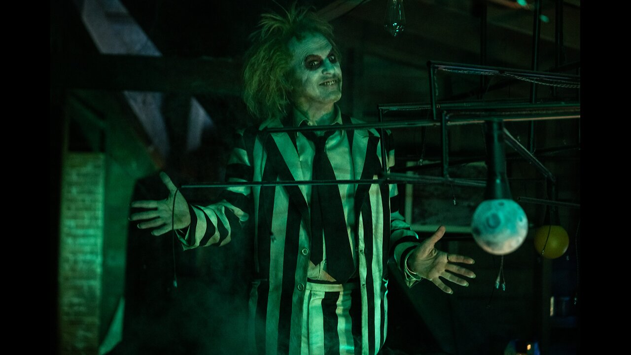 BEETLEJUICE BEETLEJUICE - OFFICIAL TEASER TRAILER - (2024) #michaelkeaton #jennaortega #timburton