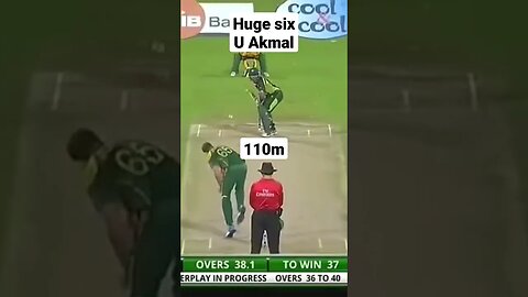 😳😳 HUGE SIX 💗#cricket #ytshorts #psl #viralshort #youtubeshorts