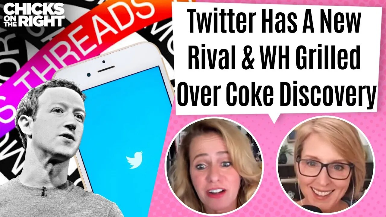 WH Coke Mystery RAGES On, Threads Threatens Twitter, & de Blasio Is Lookin' For A New Love, Baby