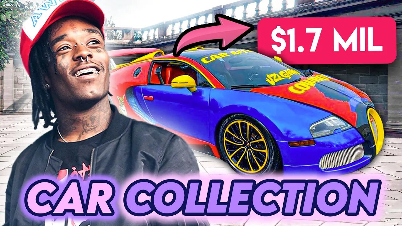 Lil Uzi Vert | Car Collection | Bugatti, Bentley, Audi, Lamborghini, Rolls Royce & More