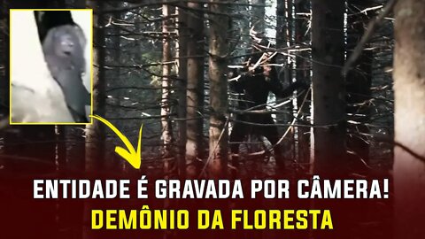 Entidade é gravada por câmera - Sobrenatural - UFO OVNI