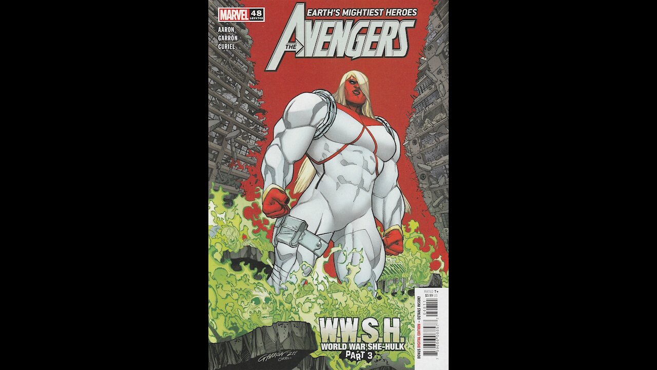 Avengers -- Issue 48 / LGY 748 (2018, Marvel Comics) Review