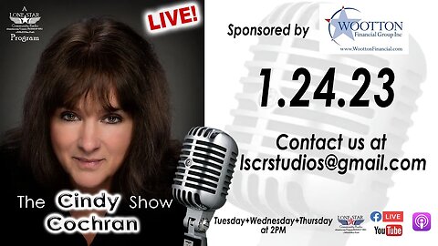 1.24.22 - The Cindy Cochran Show