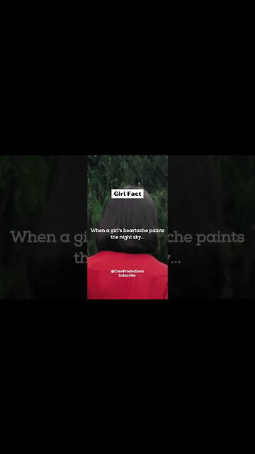 When a girl's heartache paints the night sky... #relationshipadvice #shorts