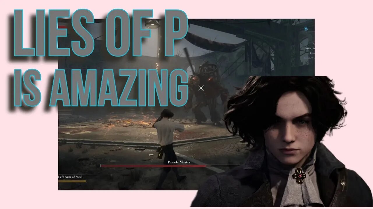 But I'm Bad at Souls Likes