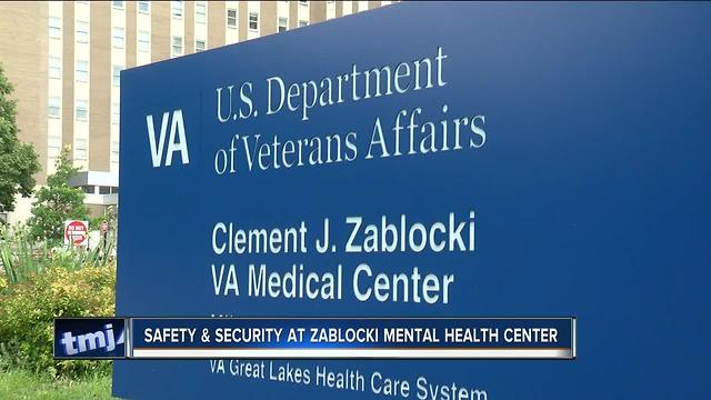 Safety and security at Zablocki Mental Health Center