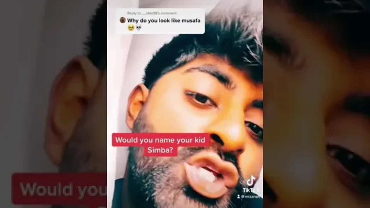 Naming My Kid Simba 🤷♂️