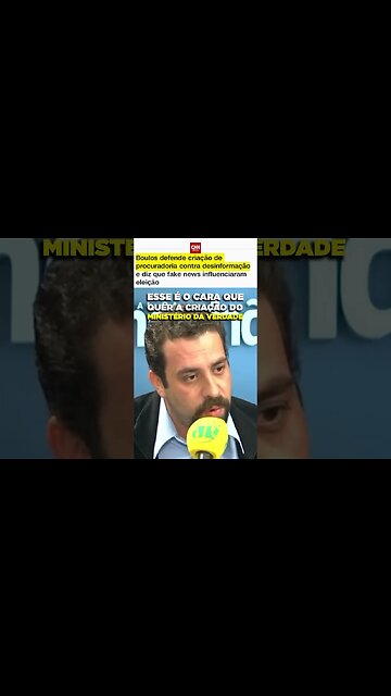 BOULOS QUER TE CENSURAR?! #shorts #tiktok