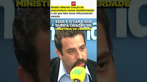 BOULOS QUER TE CENSURAR?! #shorts #tiktok