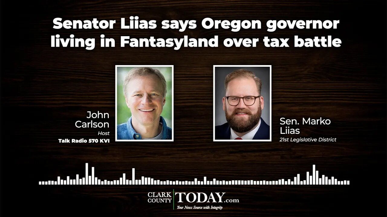 Senator Liias says Oregon governor living in Fantasyland over tax battle