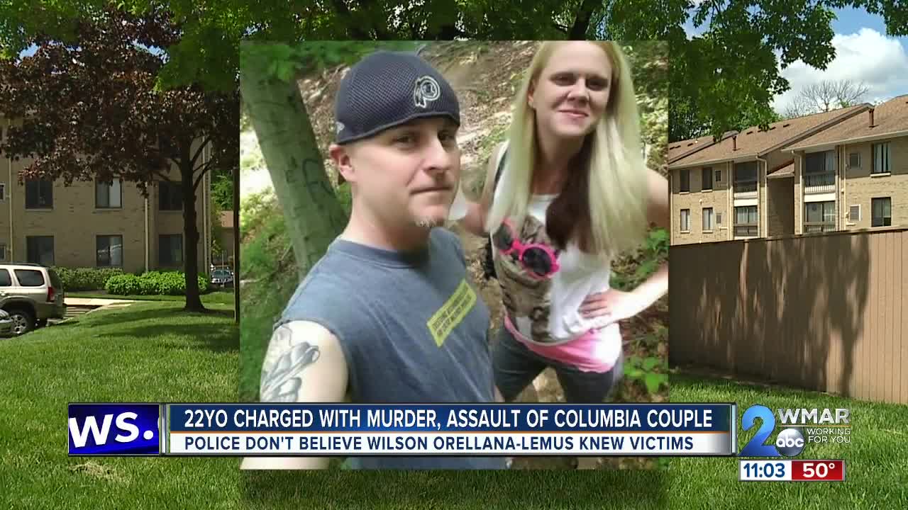 22-year-old charged with murdering and assaulting couple inside Columbia apartment