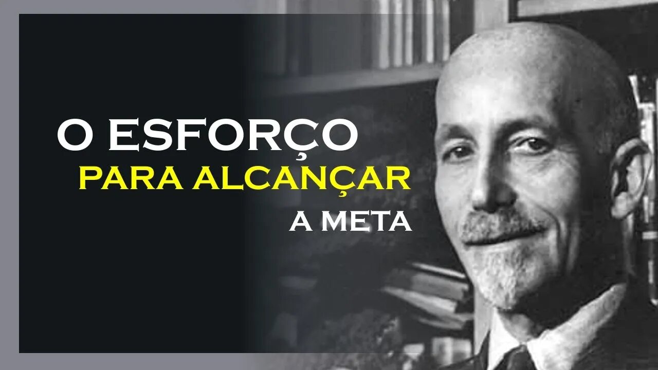 PRECISAMOS DE ESFORÇO PARA ALCANÇAR A META, PAUL BRUNTON DUBLADO, MOTIVAÇÃO MESTRE