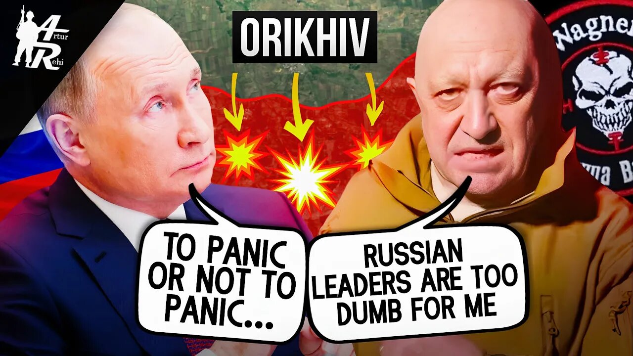 Russian lines have been breached in the south | Prigozhin is out of control! | Ukraine Update