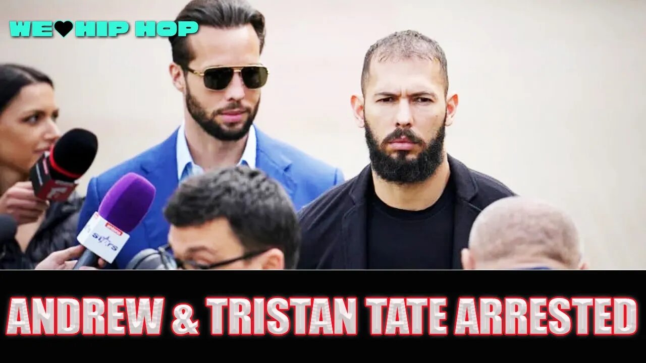 Andrew Tate Arrested Again With Charges