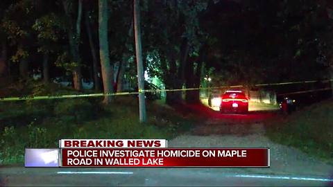 Homicide investigation underway after woman found dead at Walled Lake home
