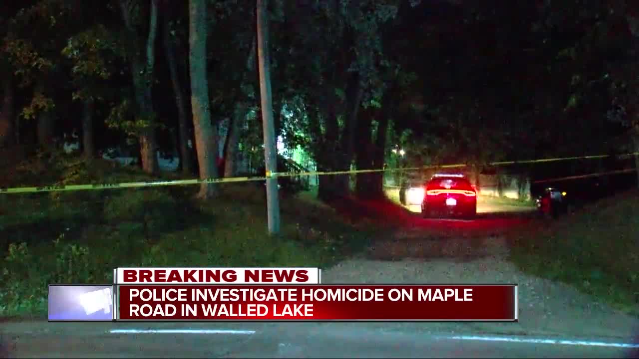 Homicide investigation underway after woman found dead at Walled Lake home