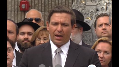 Gov. DeSantis pledges $2M for security at Jewish Day schools