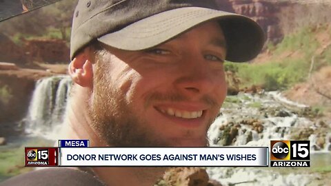 Mesa family pursues legal action after son's eyes wrongly harvested