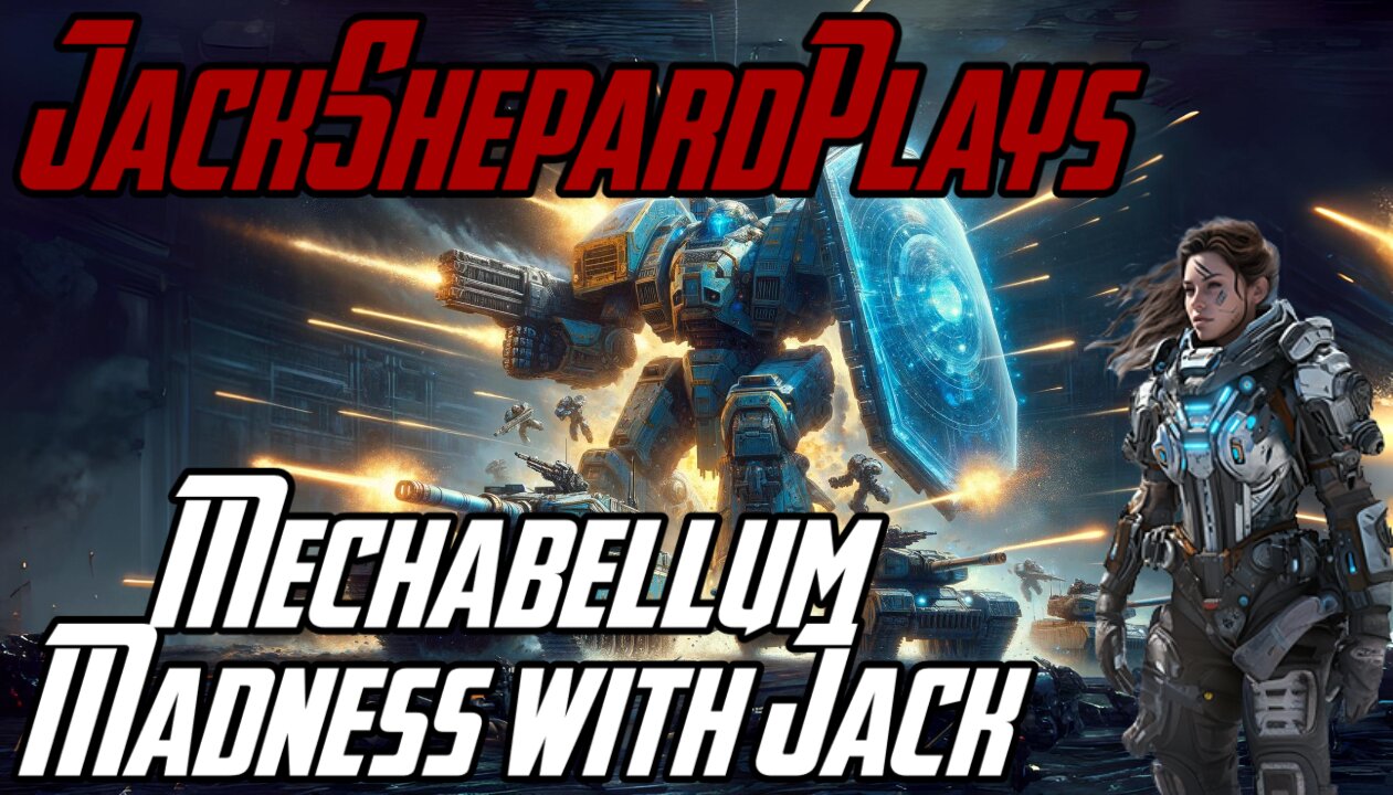 Mechabellum Madness with Jack - Gaming & Chat