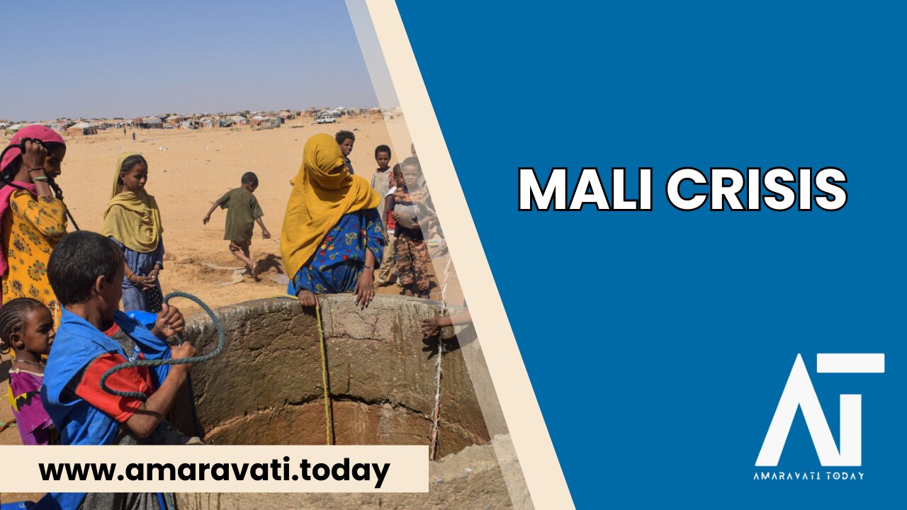 Mali Residents Flee Amid Battles and Disease | Crisis in Tinzaouaten | Amaravati Today