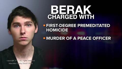 Man accused of killing Oakland County deputy to undergo competency exam