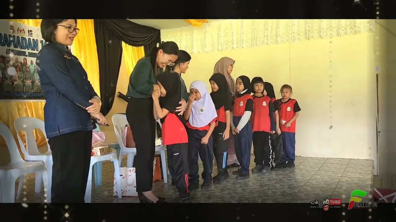 Salam Terakhir Cikgu Debra & Cikgu Linda