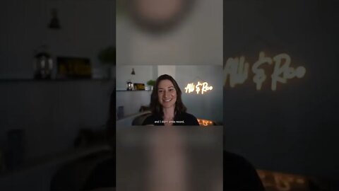 I had just filmed the entire 10 minutes video