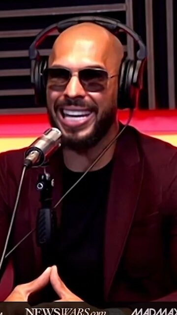 I can’t be a Coward , my brother won’t let me !!!! Andrew Tate powerful speech !!