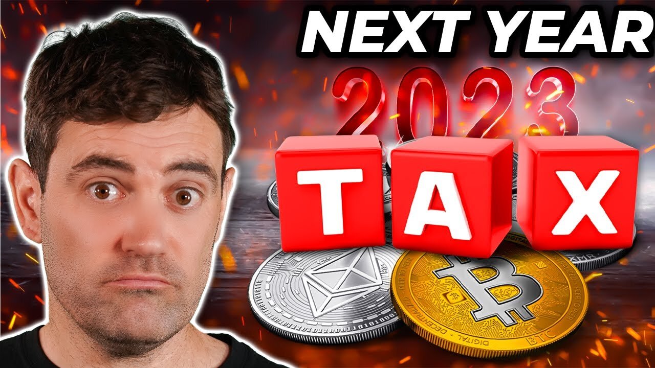 What's Coming in 2023: The OECD's Crypto Tax Plans!!