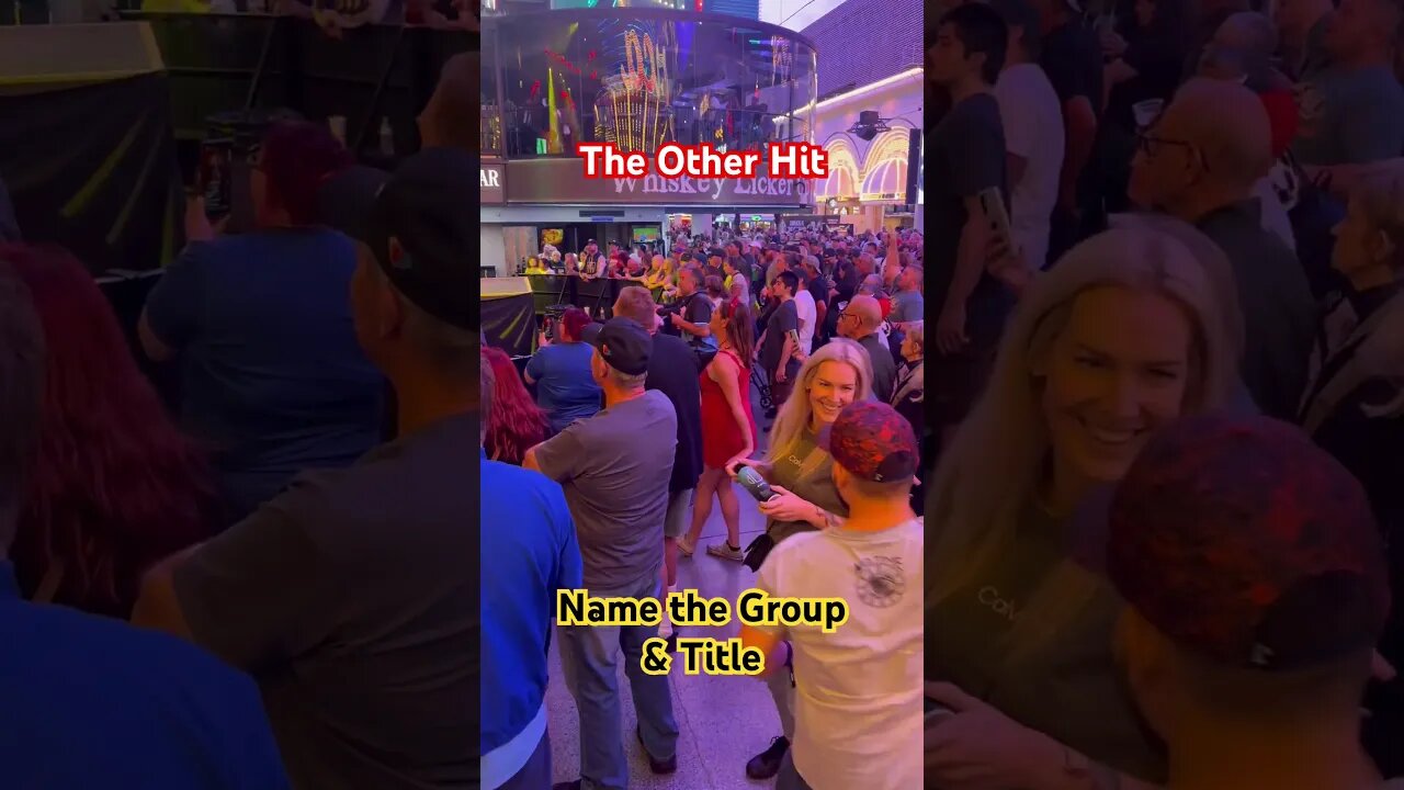 Close your eyes and see if you could name this group without looking below at the title ￼