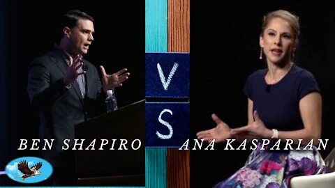 Ben Shapiro vs Ana Kasparian! Reaction and commentary