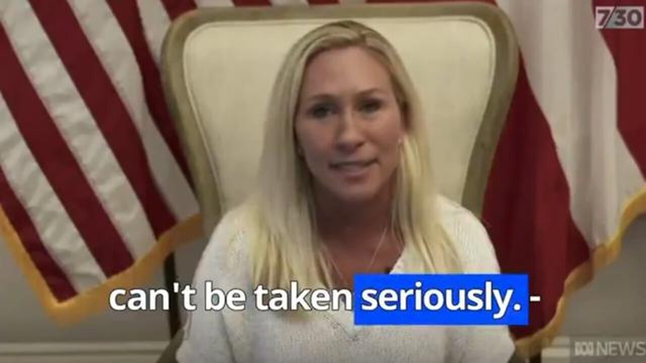 LMAO, Australian MSM Keep Gettin' Their Asses Handed To 'Em, First By Tucker And Then By MTG 🤣