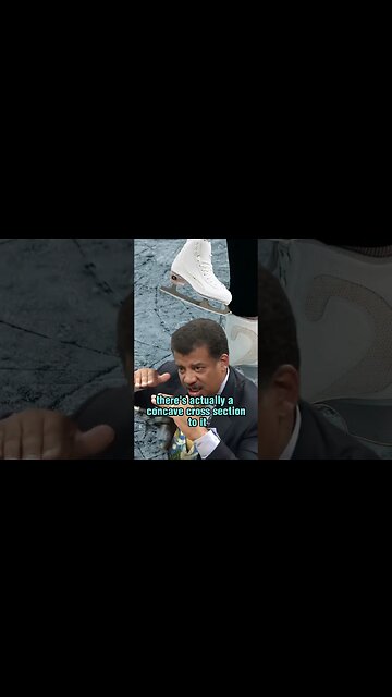 The Science Behind Ice Skating Explained by Neil Degrasse Tyson | Joe Rogan Experience