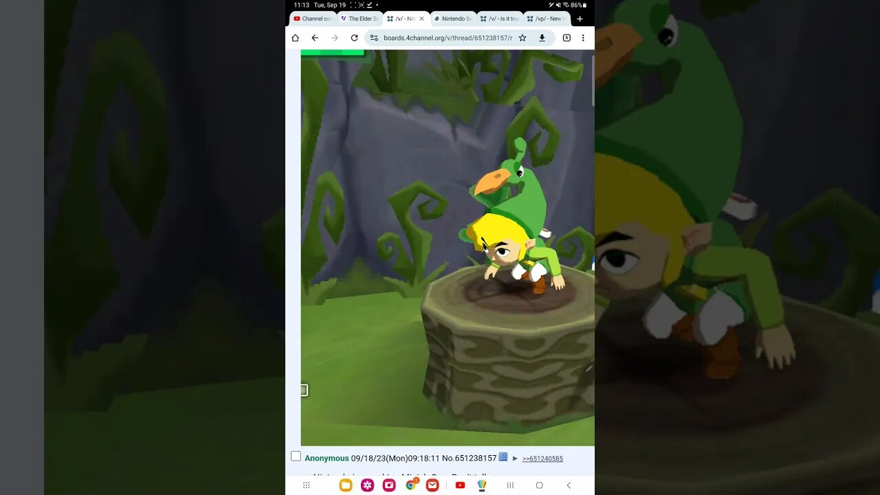 Nintendo leak zelda minish cap remake leak