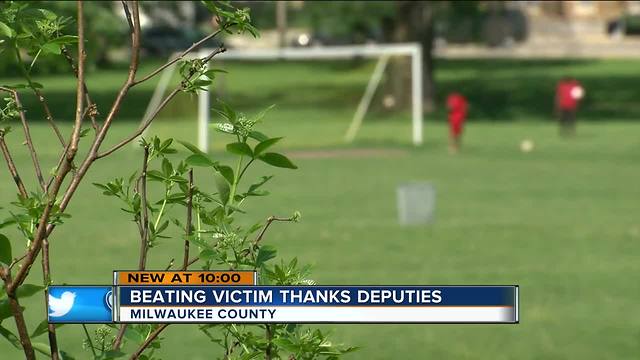 Teacher carjacked and beaten at son's soccer practice