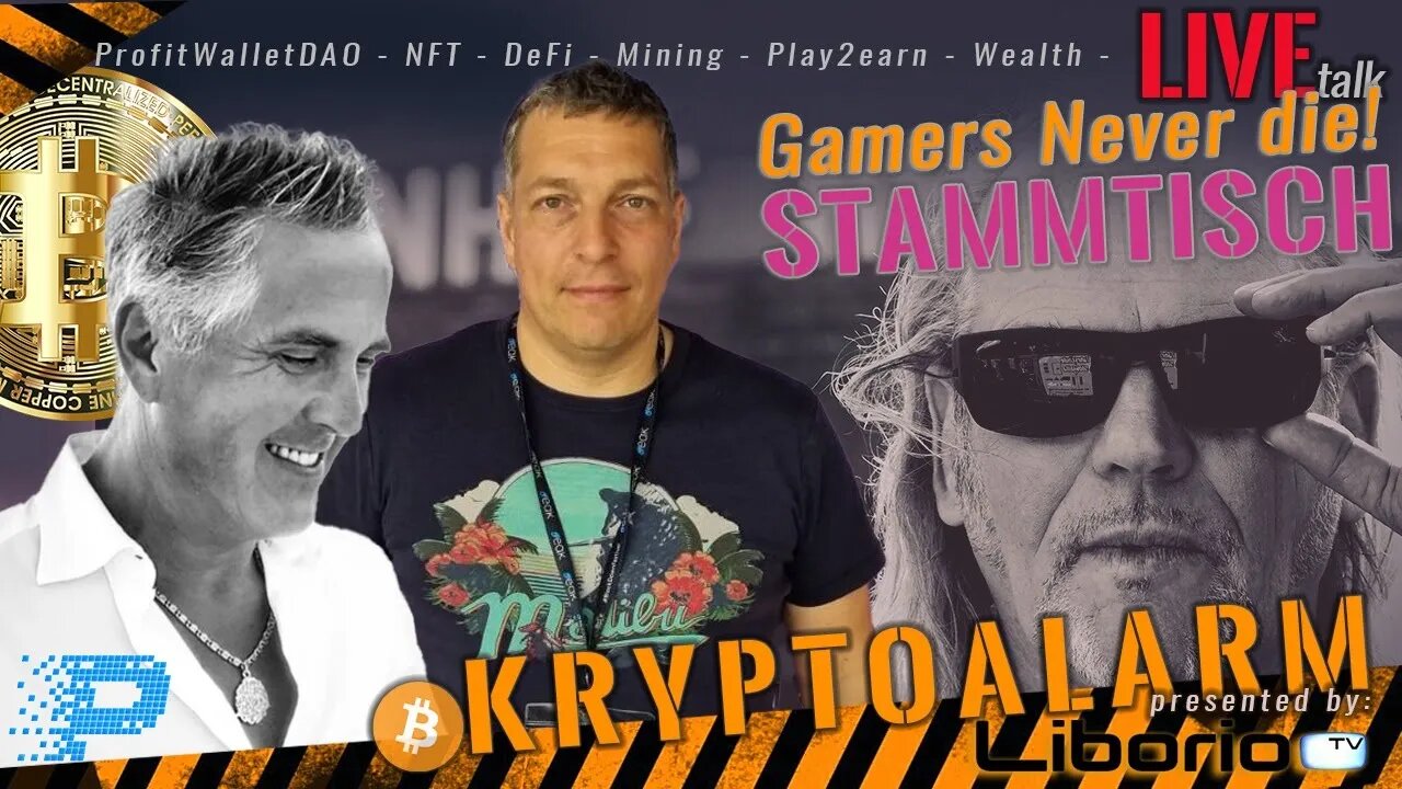 ProfitWallet KRYPTOALARM - ein Stammtisch mit ProfitWallet Co.-Founder & friends
