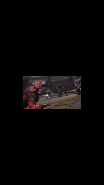Deadpool "No Actual Dogs Were Harmed In The Making Of This Game" #Shorts