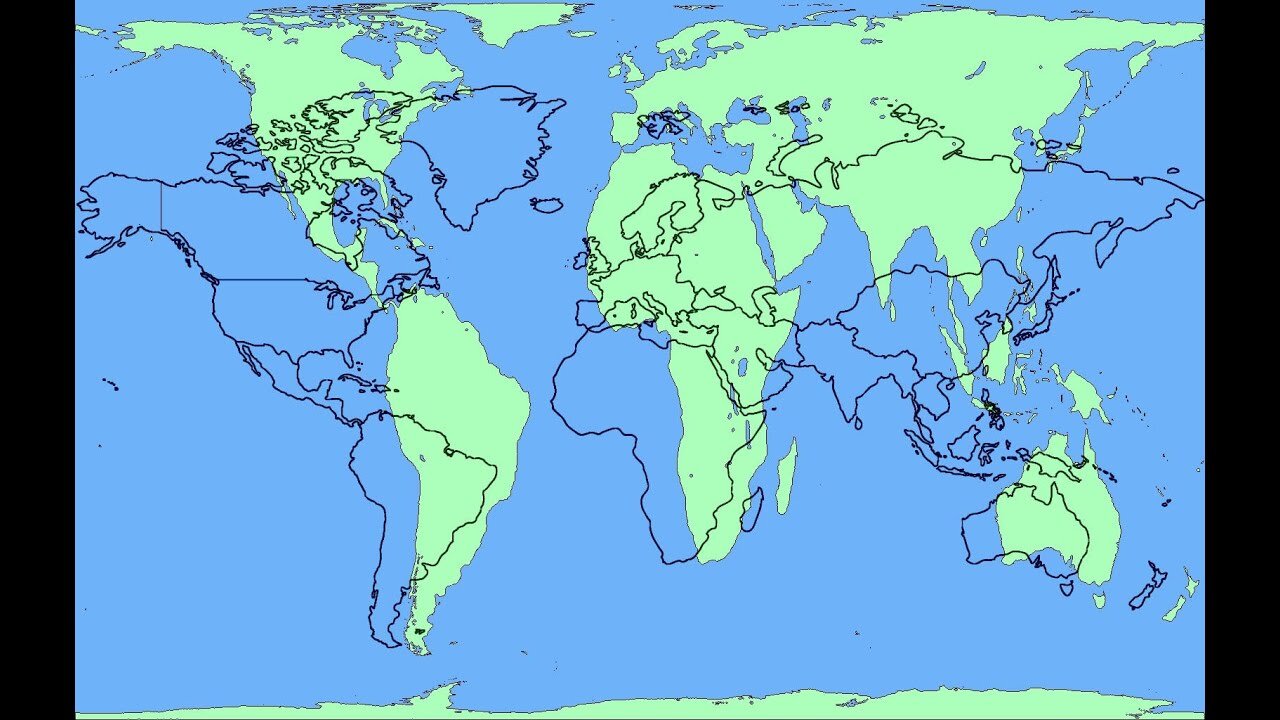 FLAT EARTH Clues Part 3 - Map Makers - Mark Sargent ✅