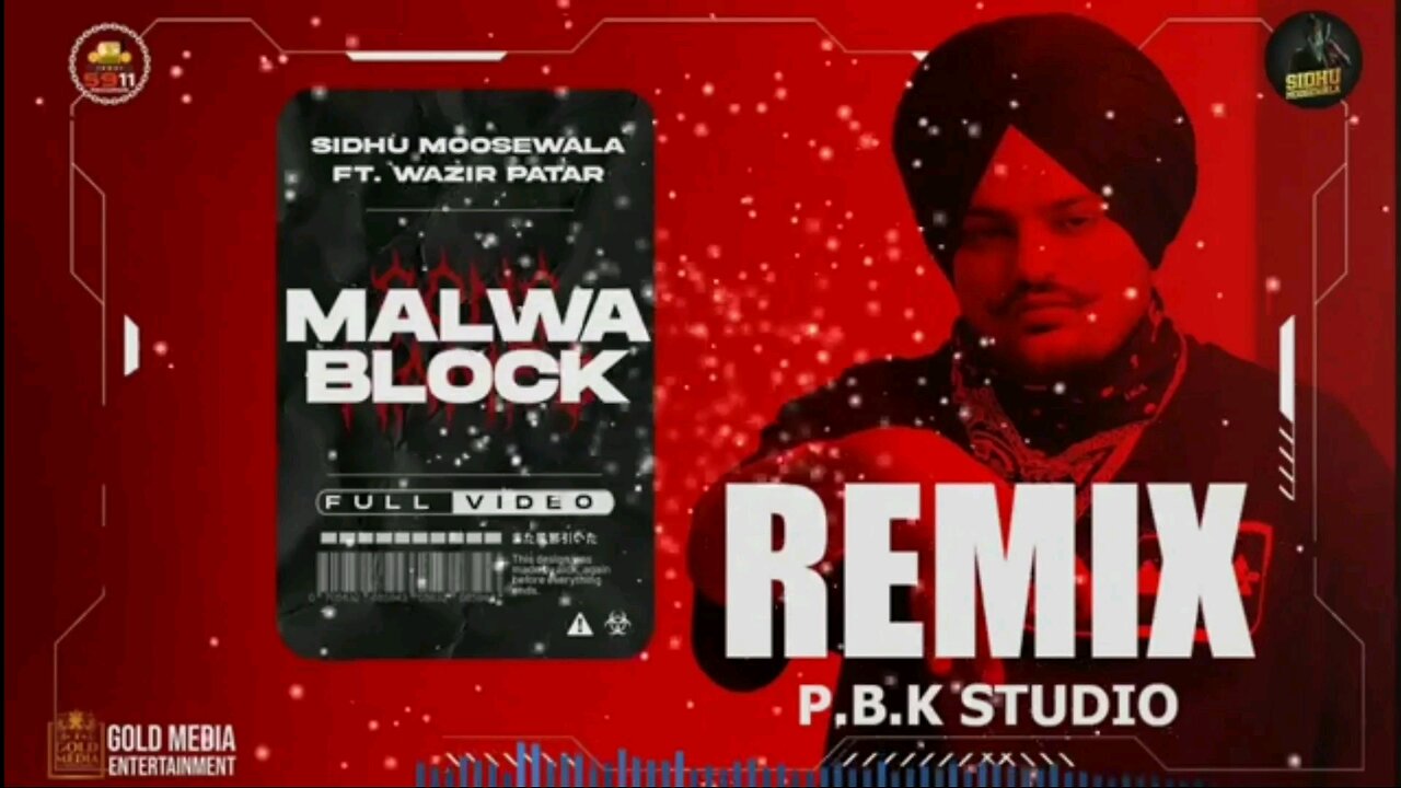 Malwa Block| Sidhu Moosewala| New punjabi song| 2024|